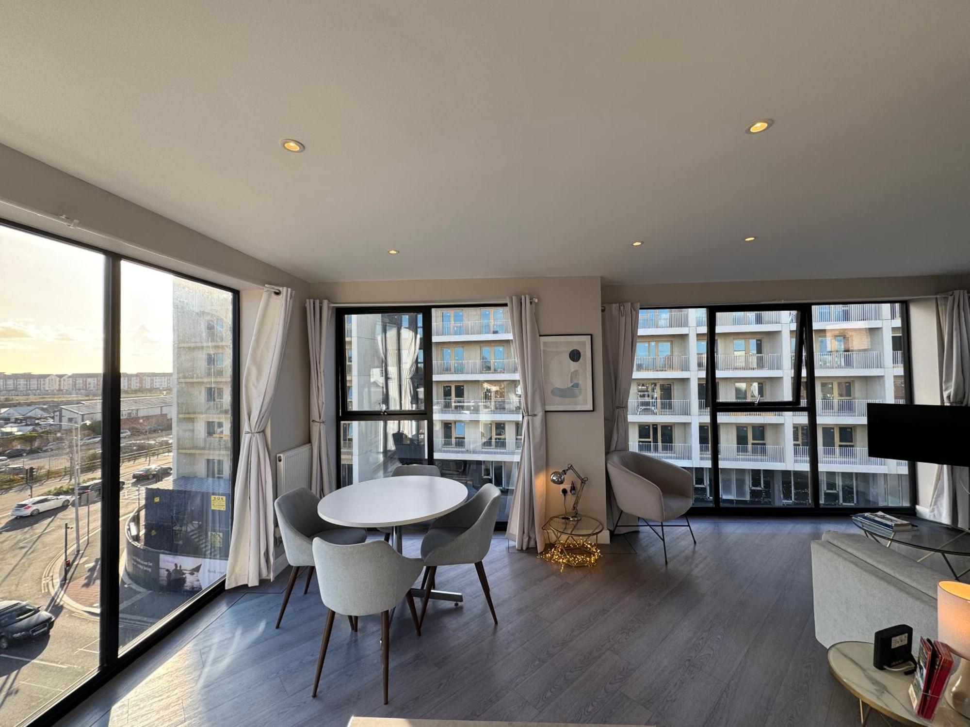 Penthouse - Harbour Views Apartment Poole Exterior foto